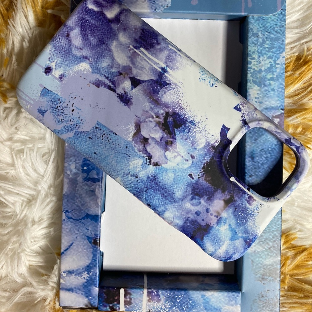 Ecoart Biodegradable muti colored phone case
